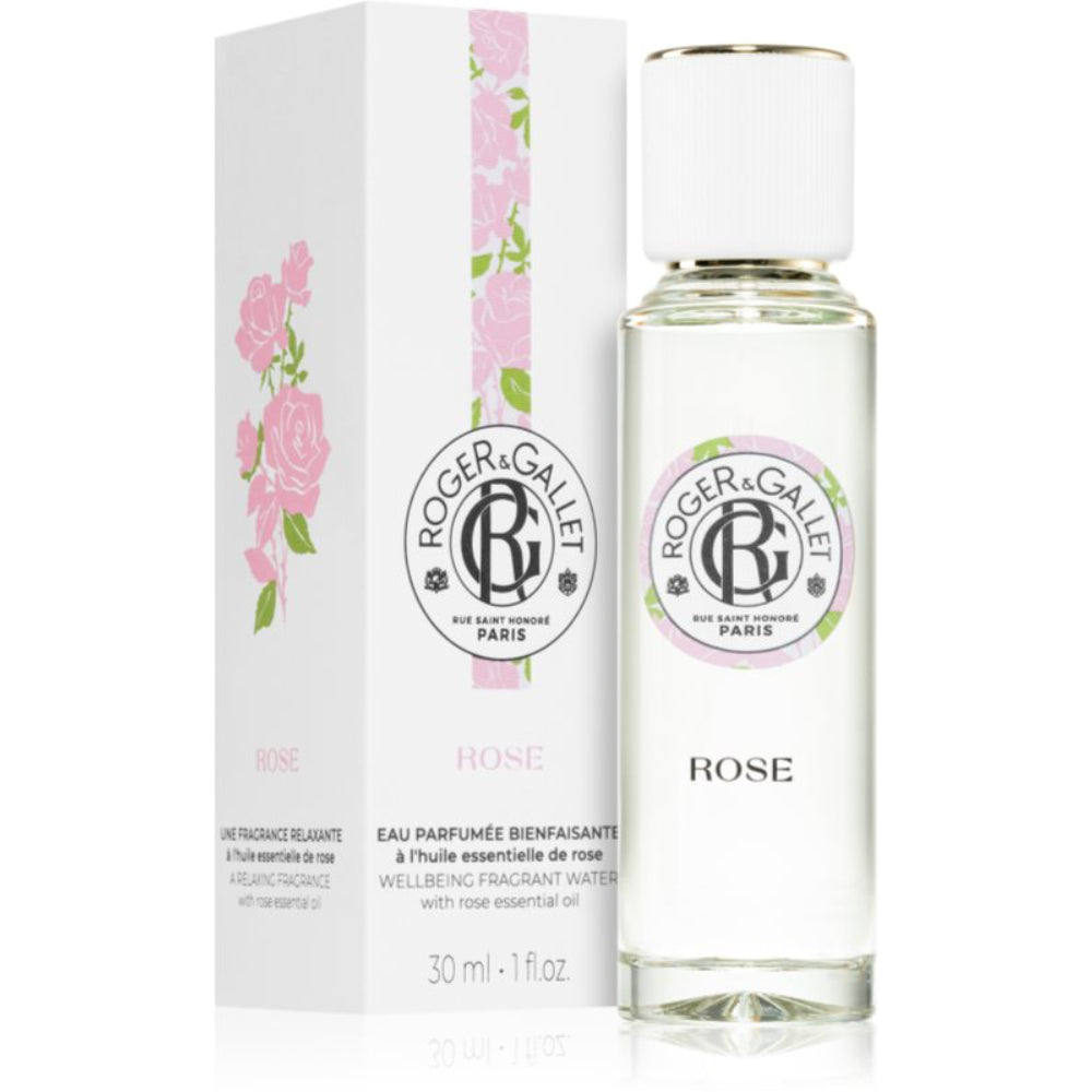 Roger & Gallet Rose Wellbeing Fragrant Water