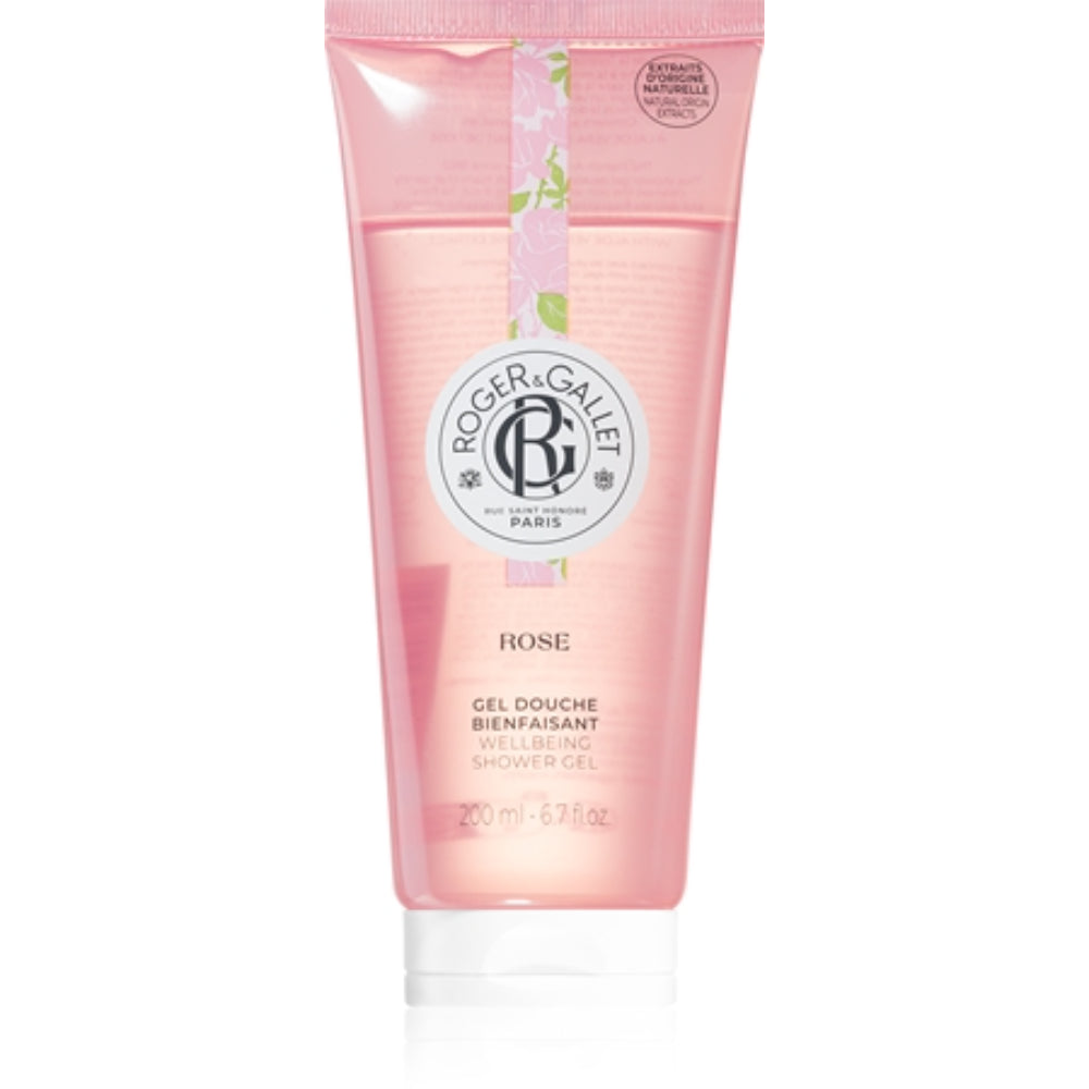 Roger & Gallet Rose Shower Gel