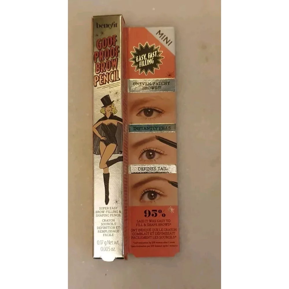 Benefit Goof Proof Mini Brow Shaping Pencil