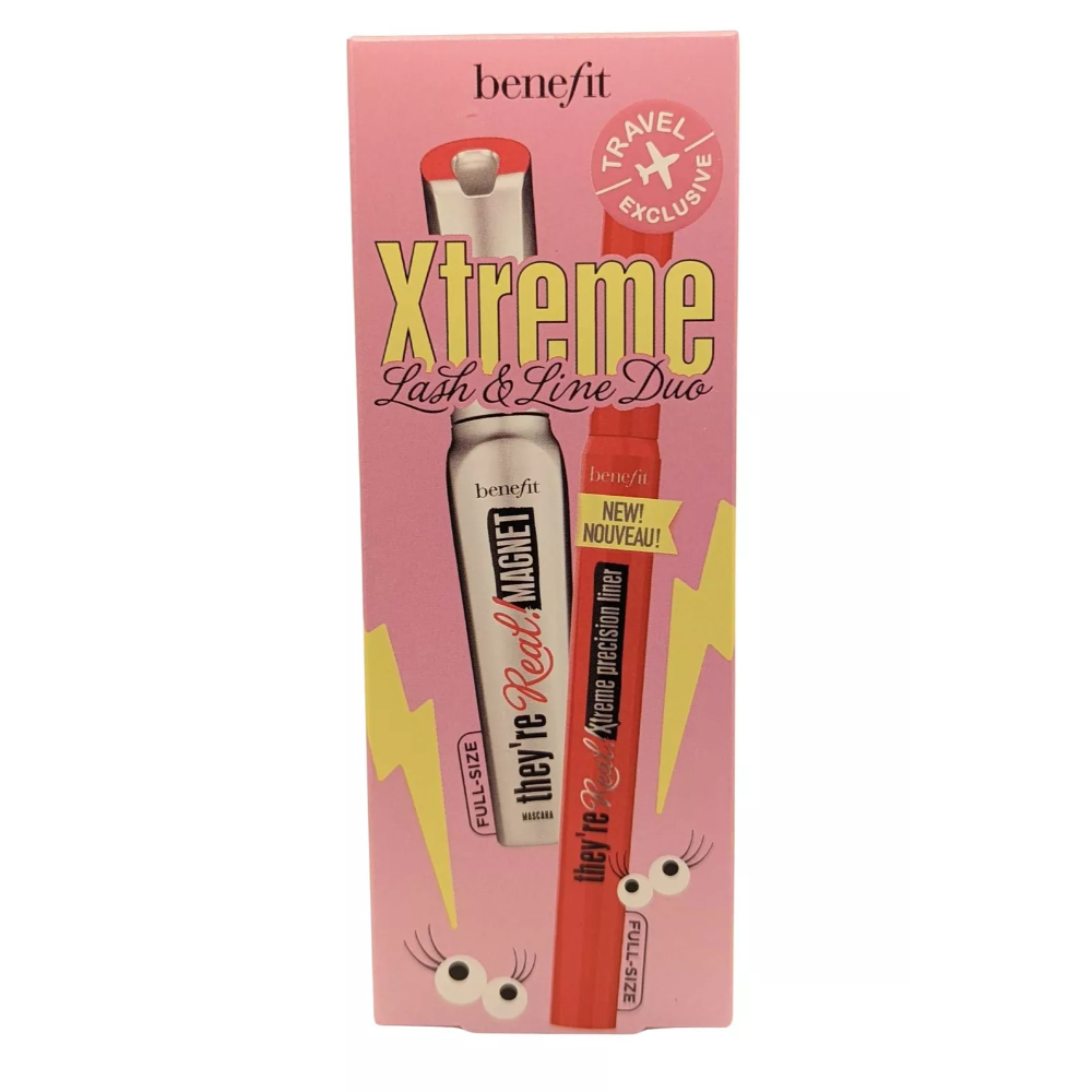 Benefit They´Re Real! Xtreme Lash & Line Duo Mascara