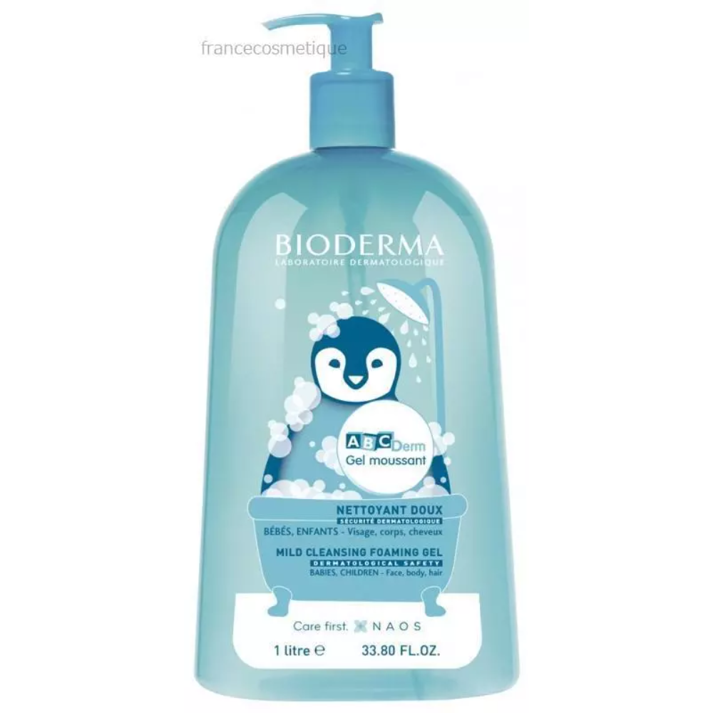 Bioderma ABCDerm Mild Cleansing Foaming Gel