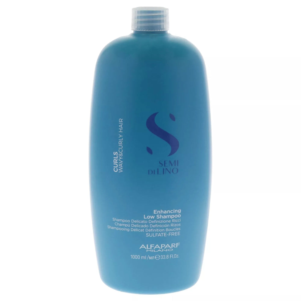 Alfaparf Semi Di Lino Curls Enhancing Low Shampoo