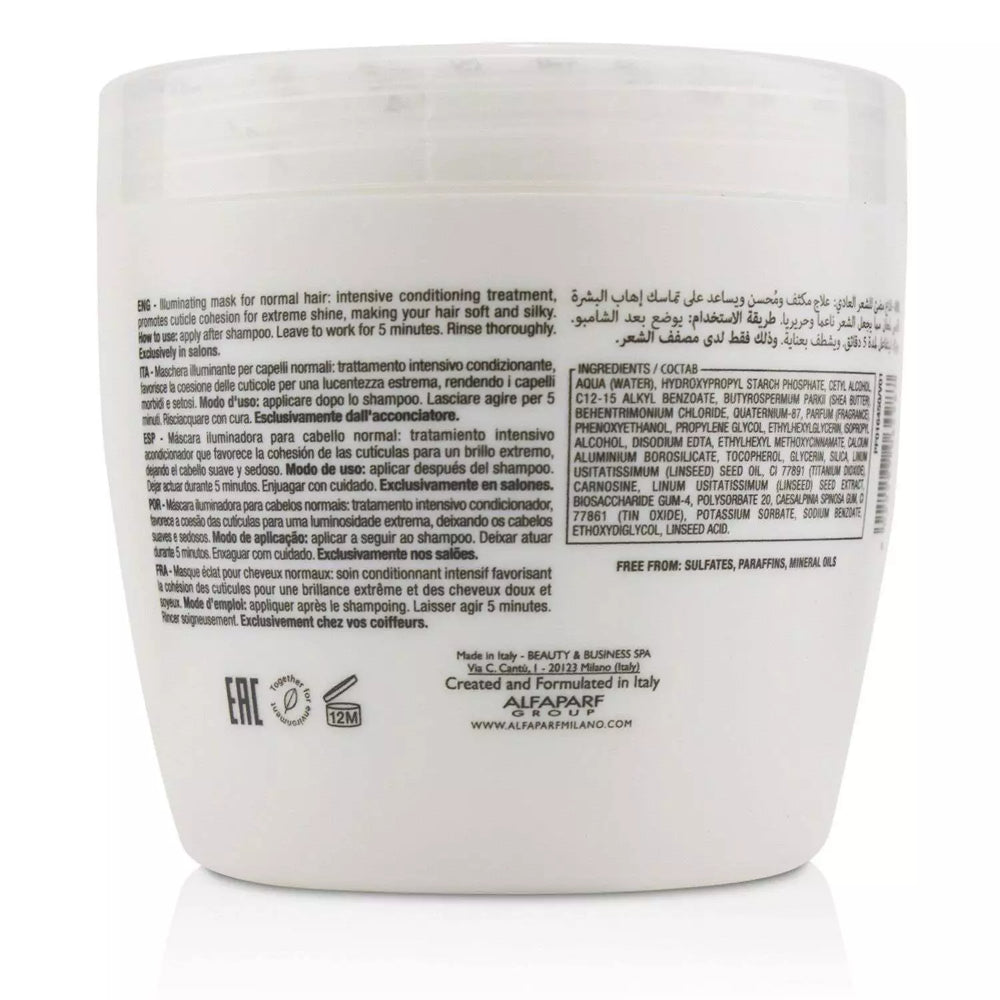 Alfaparf Semi Di Lino Illuminating Mask