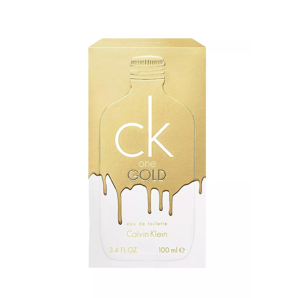 Calvin Klein Ck One Gold Edt Spray