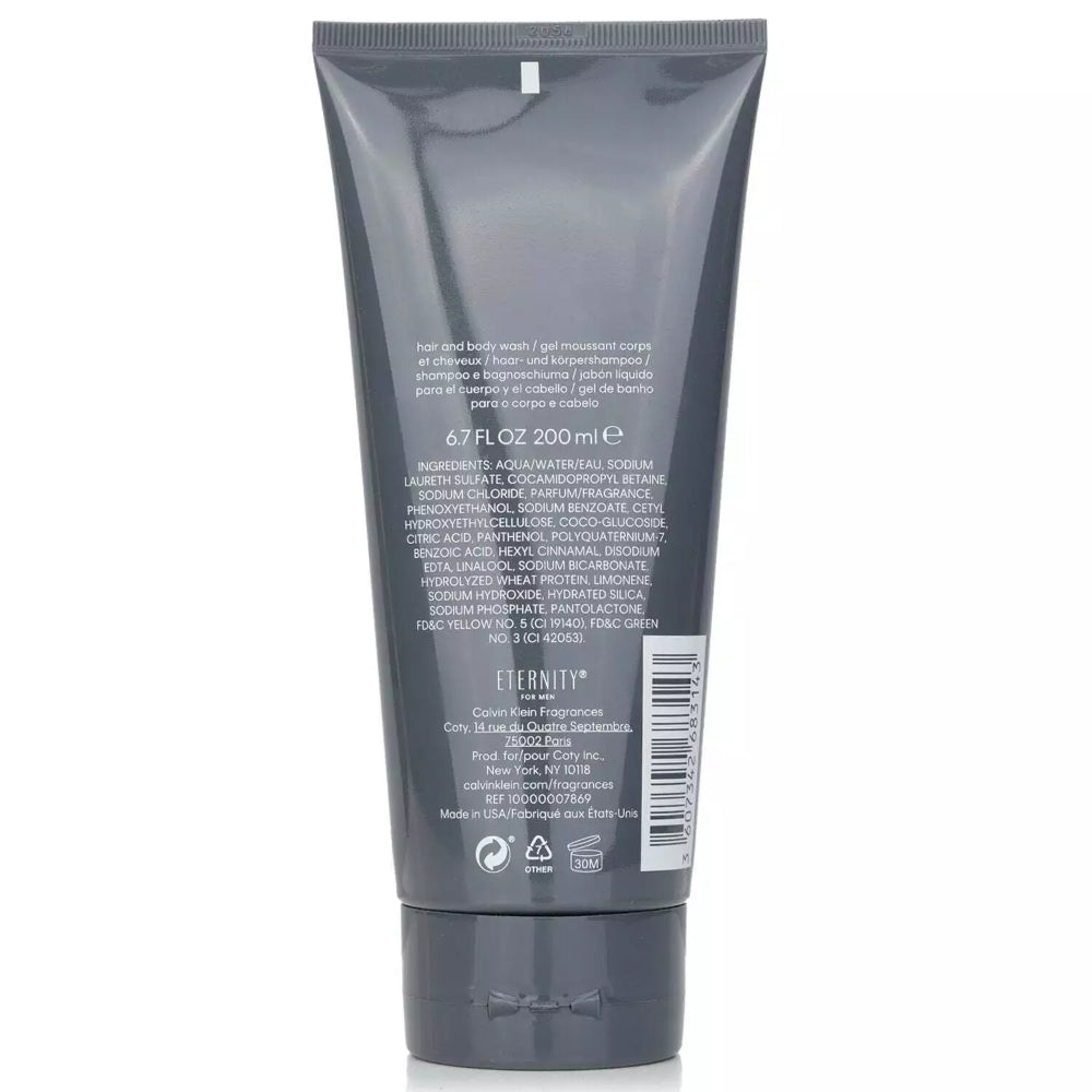 Calvin Klein Eternity For Men Hair & Body Wash