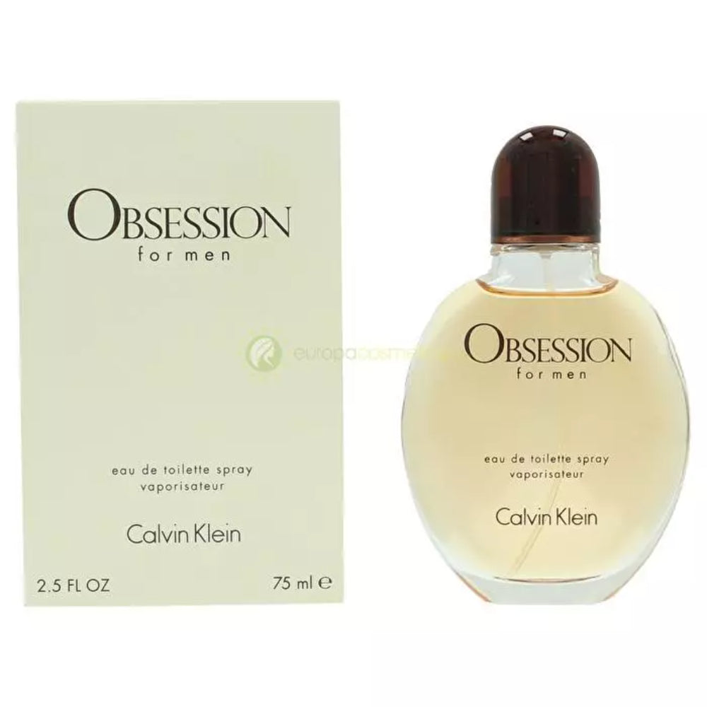 Calvin Klein Obsession For Men Edt Spray