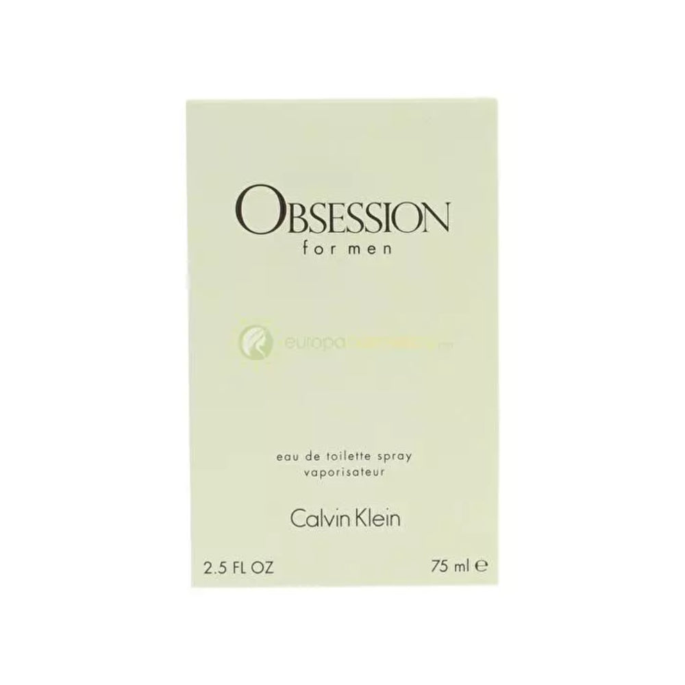 Calvin Klein Obsession For Men Edt Spray