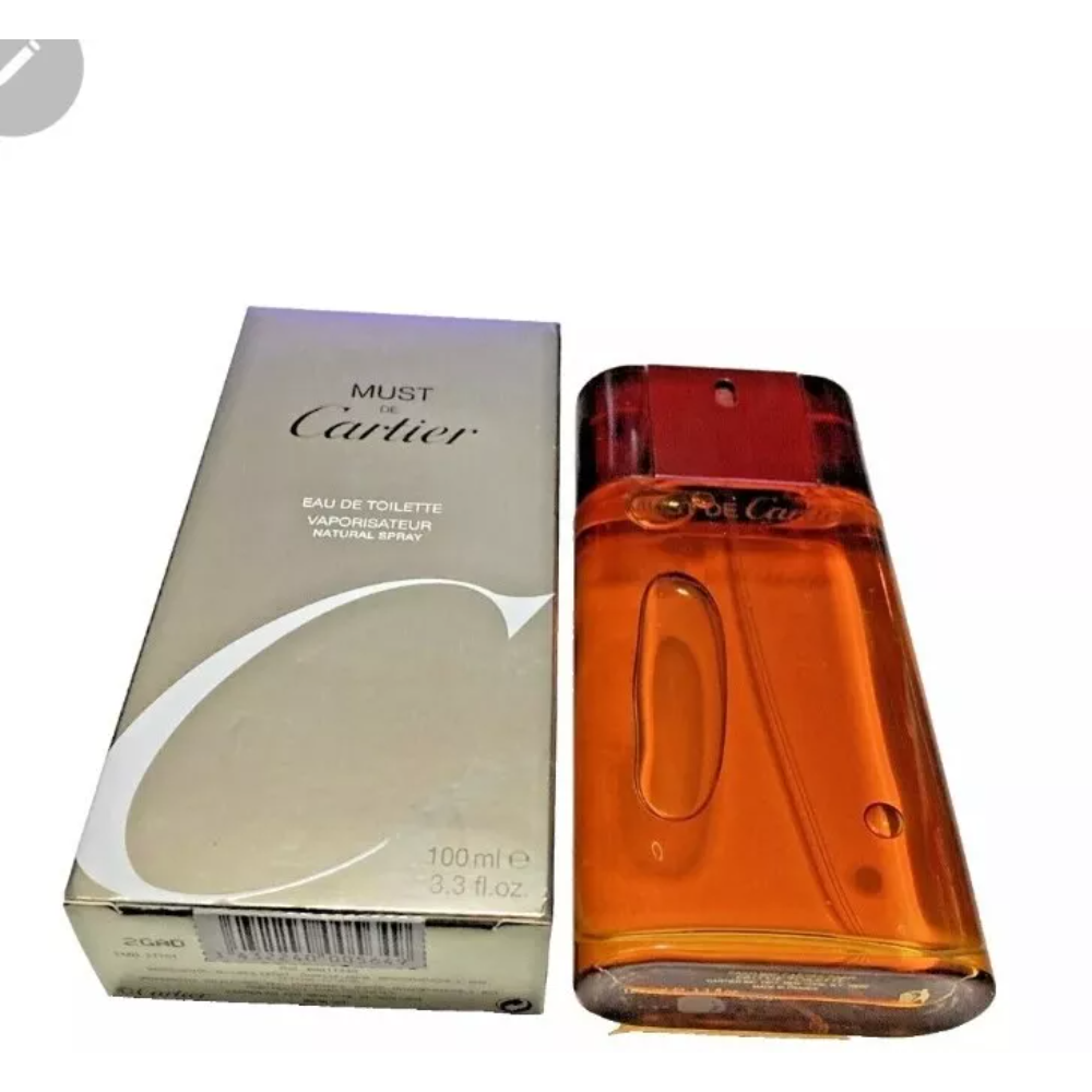 Cartier Must De Cartier Pour Femme Edt Spray