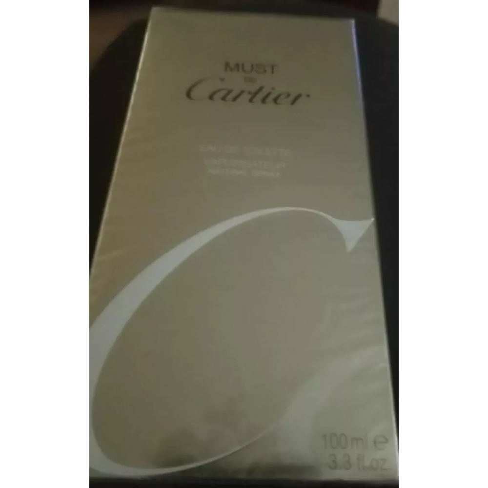 Cartier Must De Cartier Pour Femme Edt Spray