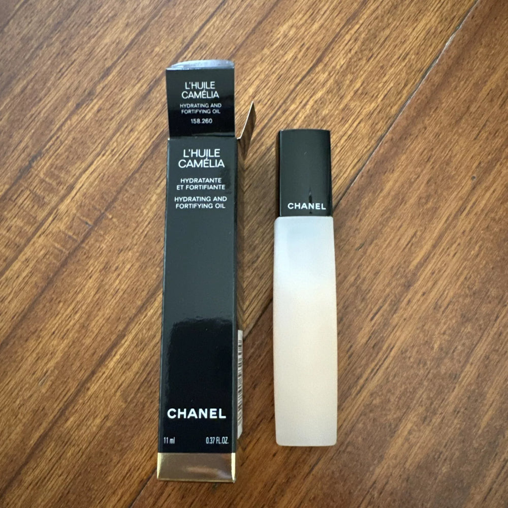 Chanel L'Huile Camelia Hydrating And Fortifying Oil