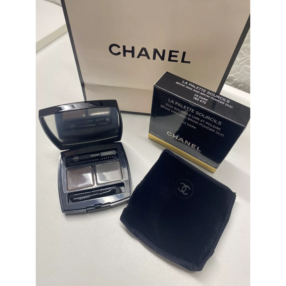 Chanel La Palette Sourcils Brow Powder Duo