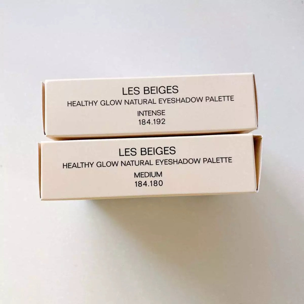 Chanel Les Beiges Healthy Glow Natural Eyeshadow Palette