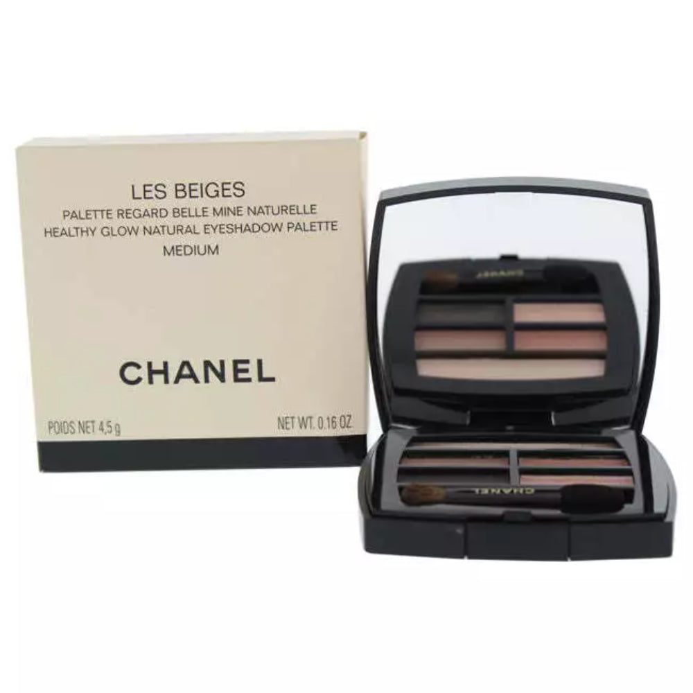 Chanel Les Beiges Healthy Glow Natural Eyeshadow Palette