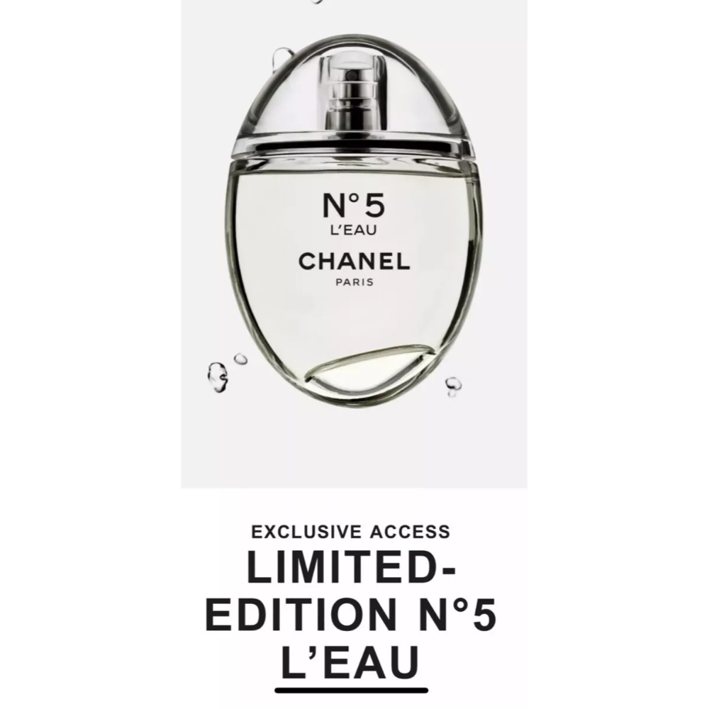 Chanel No 5 L'Eau Edt Spray