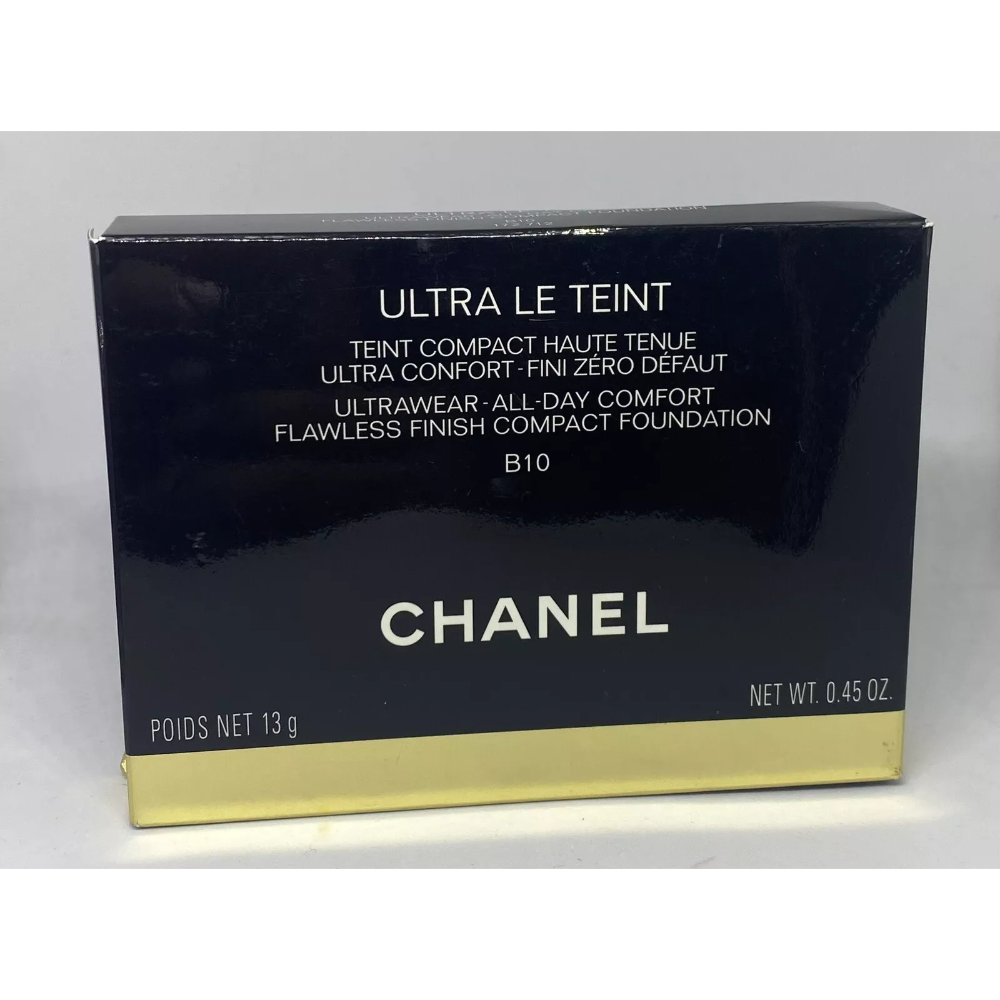 Chanel Ultra Le Teint Flawless Finish Compact Foundation