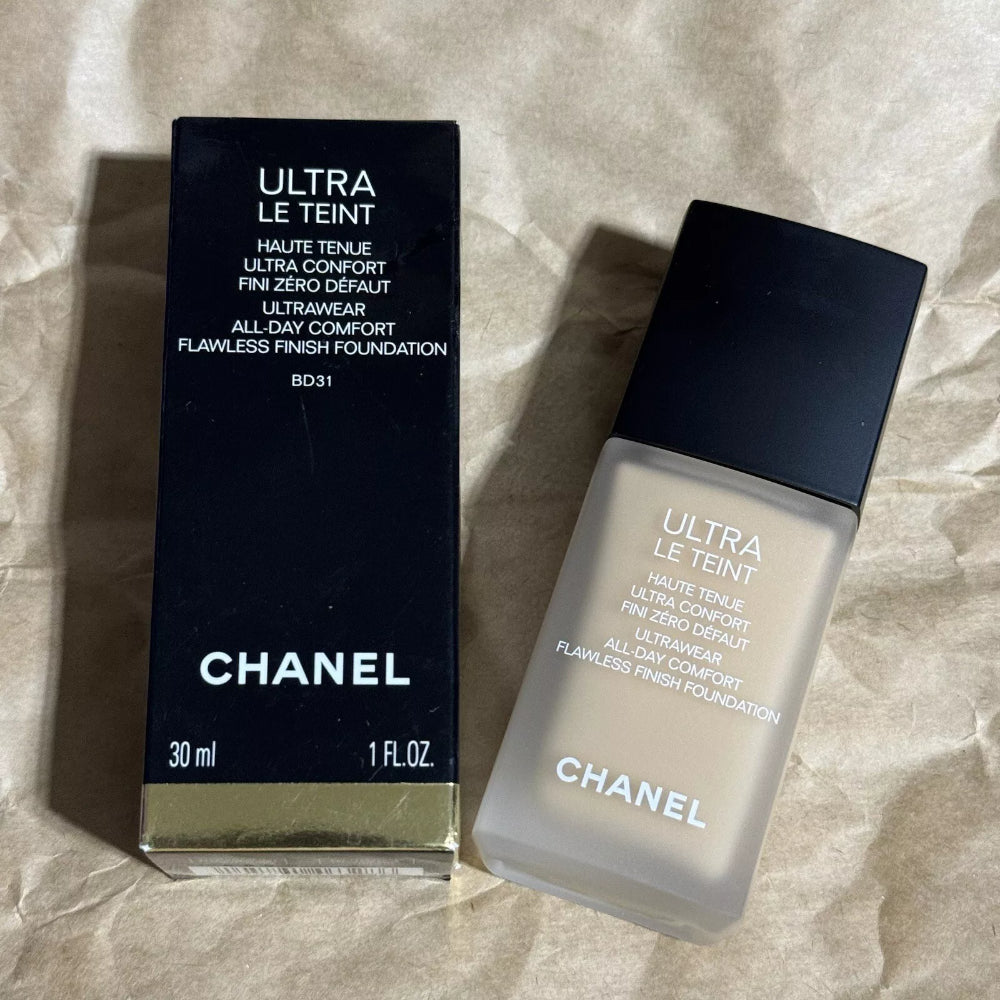 Chanel Ultra Le Teint Flawless Finish Fluid Foundation