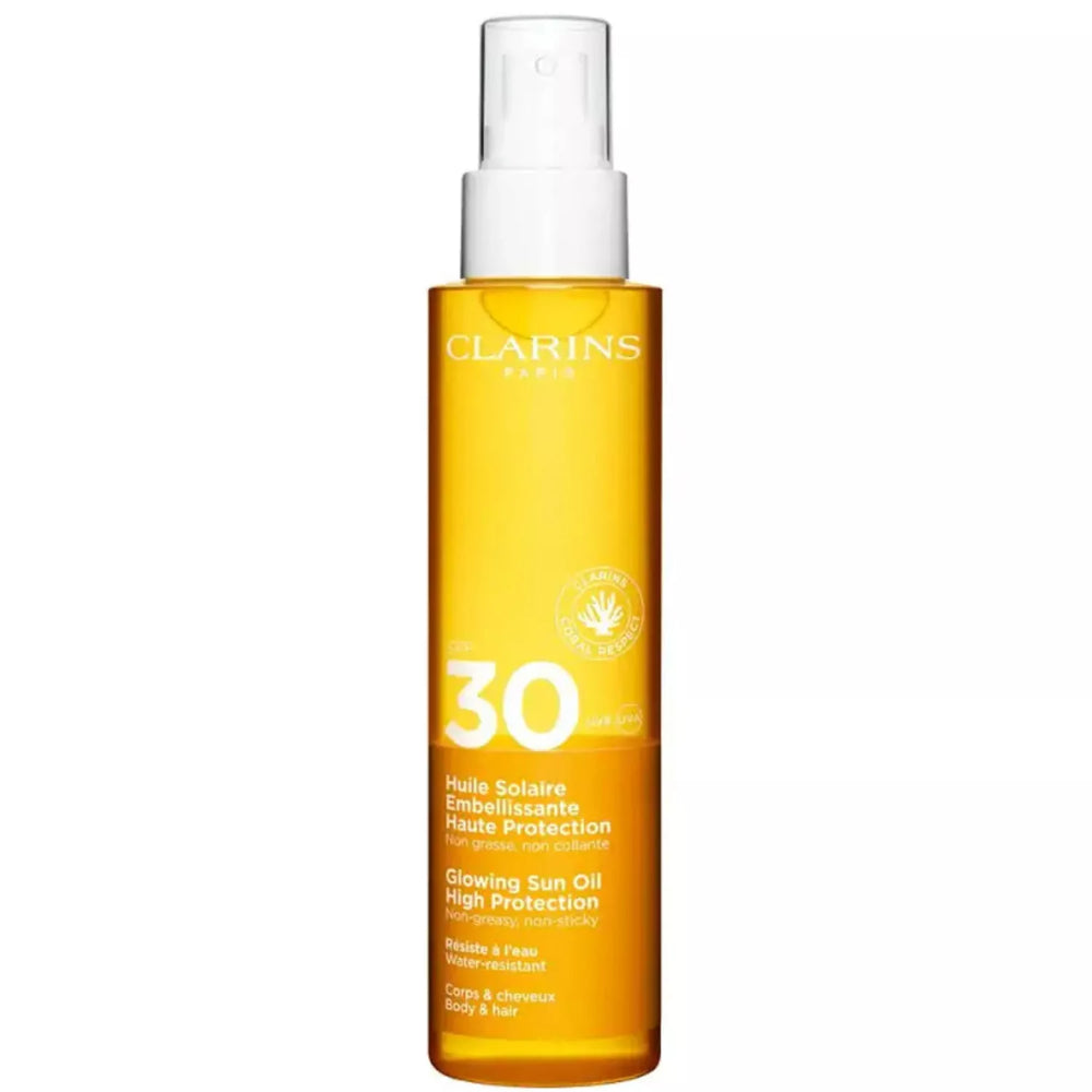 Clarins Beautifying Sun Oil SPF30