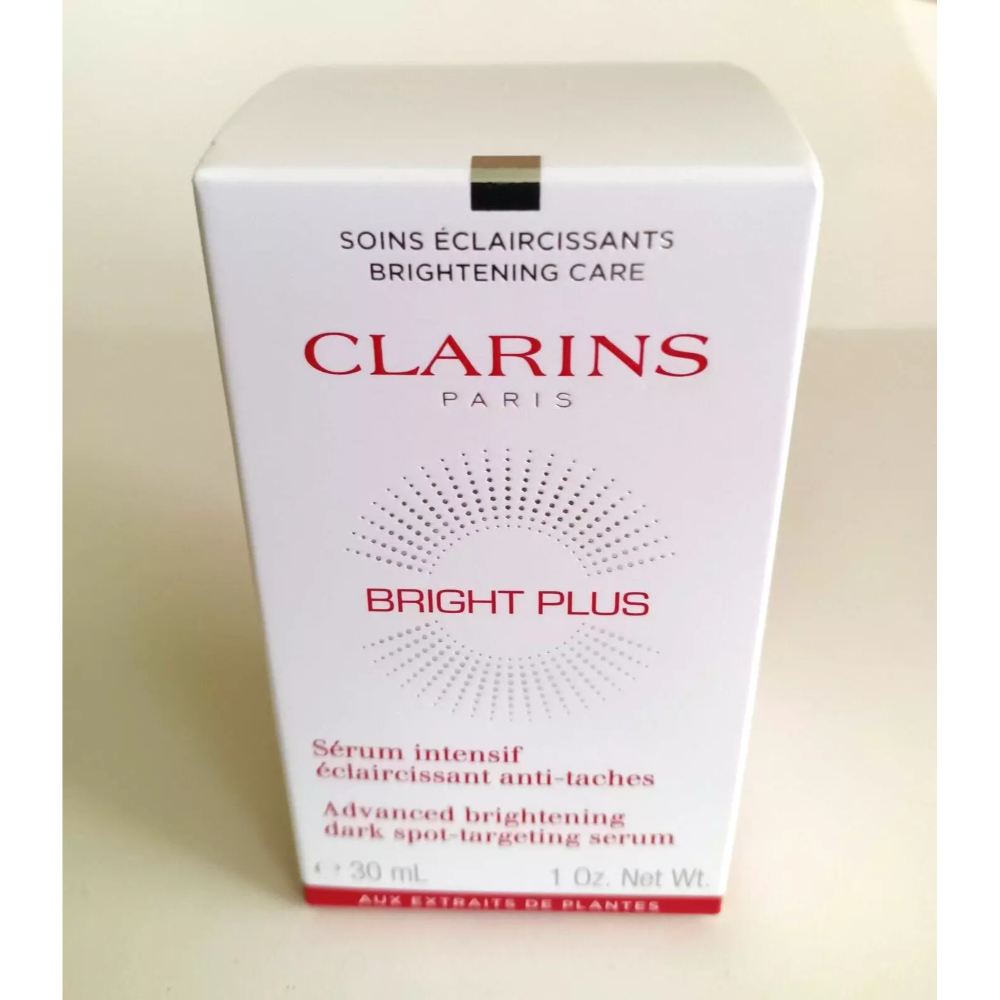 Clarins Bright Plus Advanced Brightening Dark Spot Serum