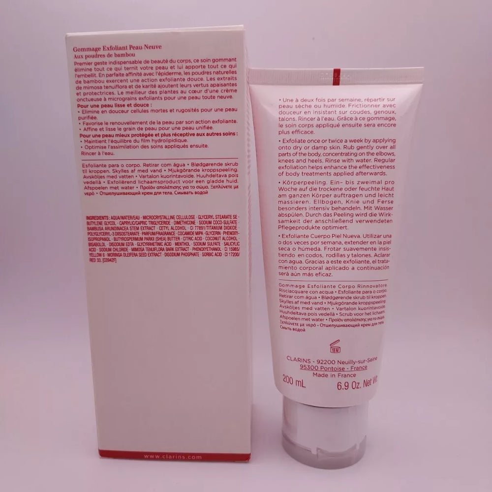 Clarins Exfoliating Body Scrub