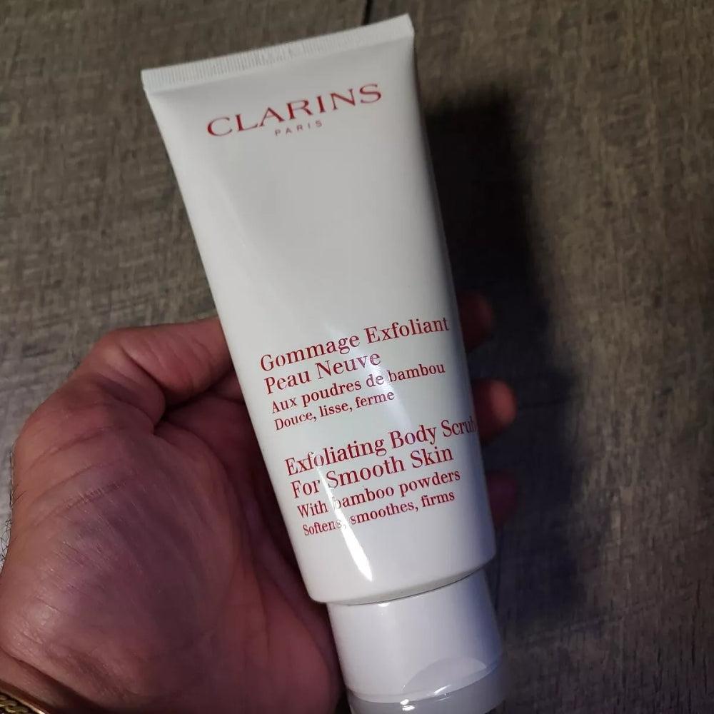 Clarins Exfoliating Body Scrub