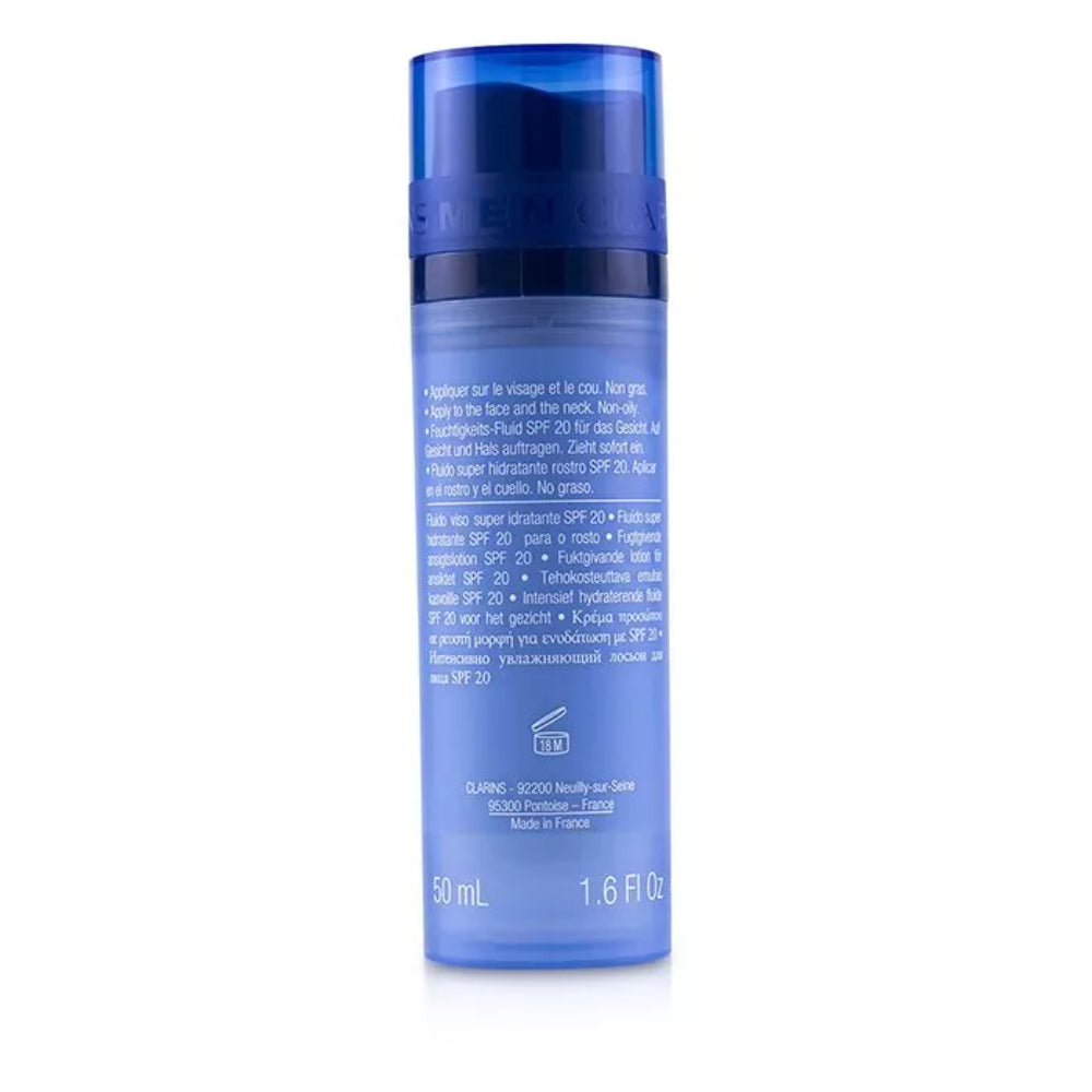 Clarins Men Super Moisture Lotion SPF20