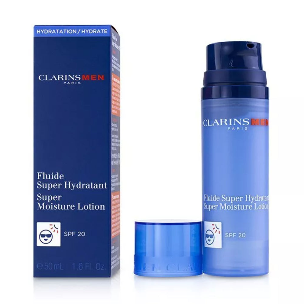 Clarins Men Super Moisture Lotion SPF20