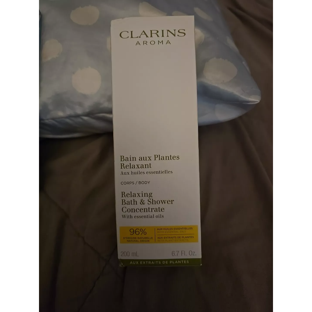 Clarins Relax Bath & Shower Concentrate