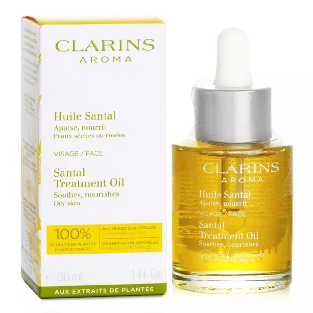 Clarins Santal Face Treatment Oil