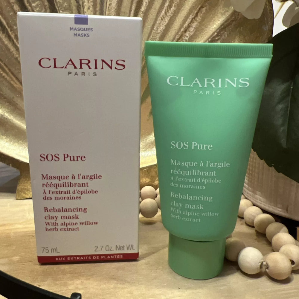 Clarins SOS Pure Rebalancing Clay Mask