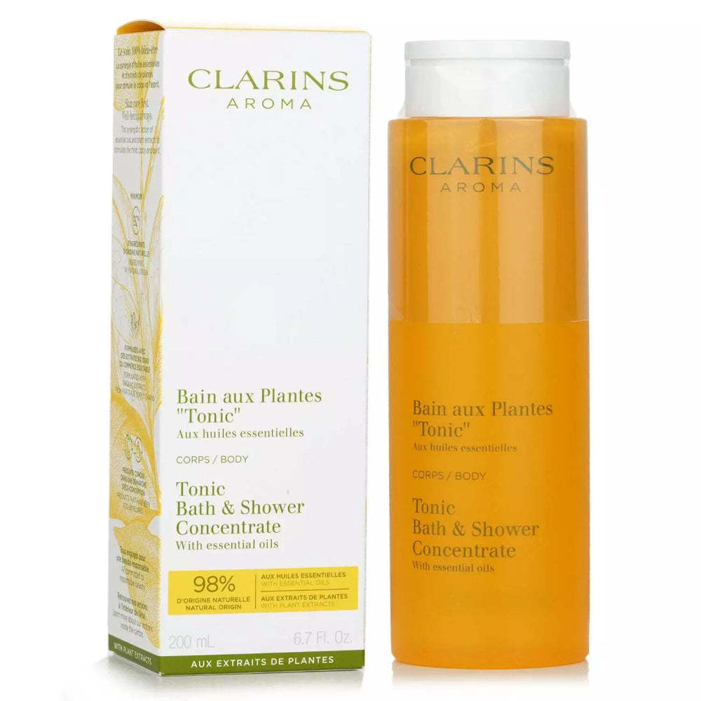 Clarins Tonic Bath & Shower Concentrate