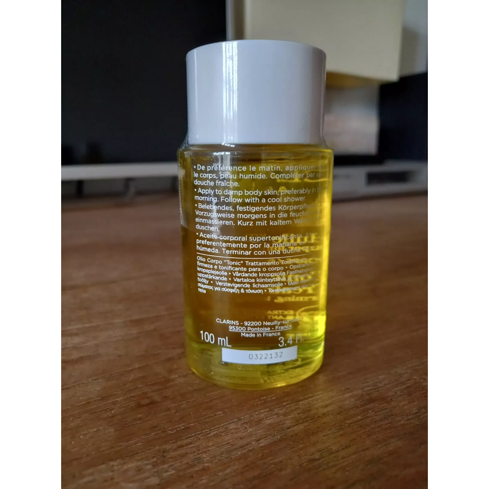 Clarins Tonic Body Treatment Oil