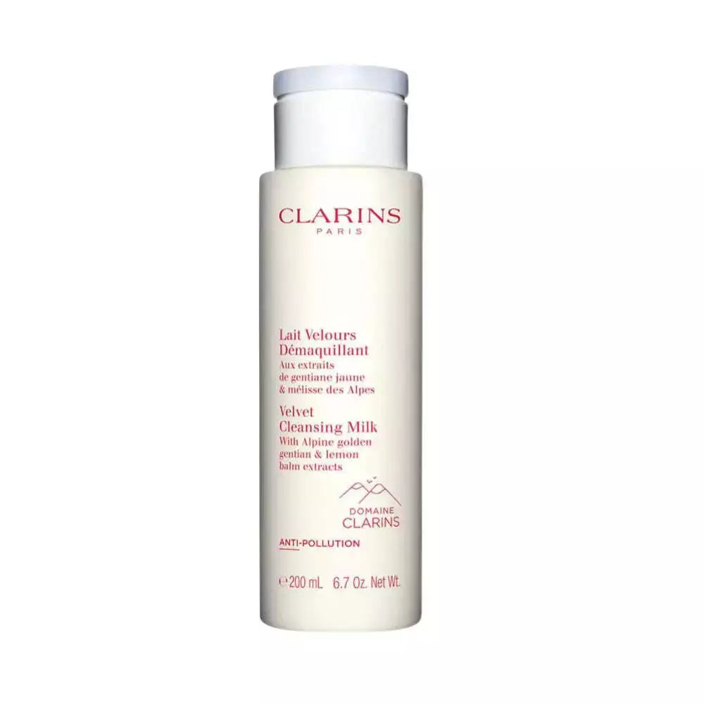 Clarins Velvet Cleansing Milk