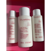 Clarins Velvet Cleansing Milk.