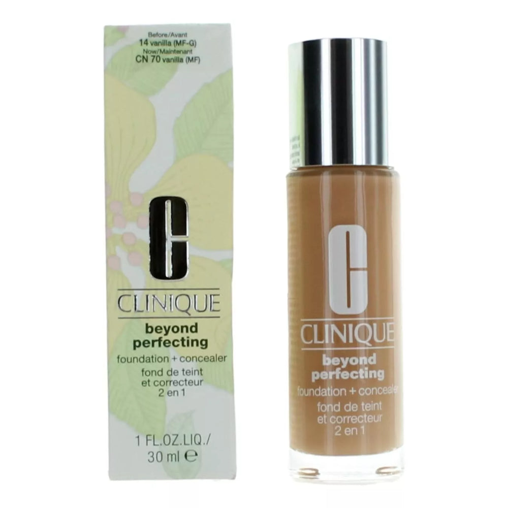 Clinique Beyond Perfecting Foundation + Concealer