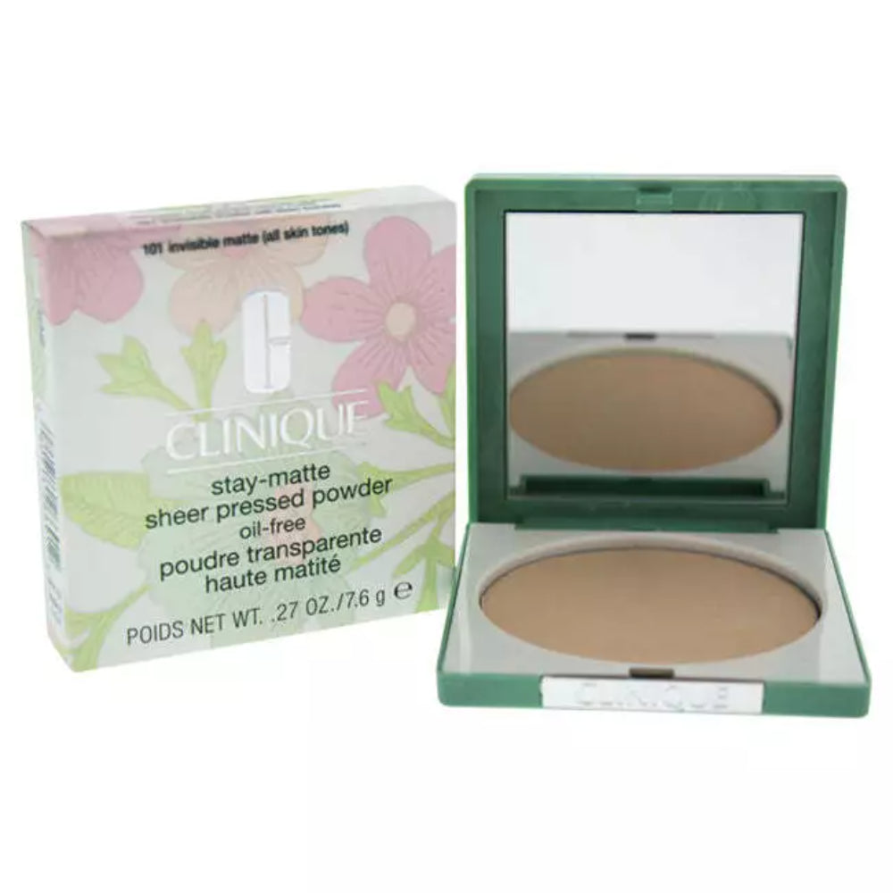 Clinique Stay-Matte Sheer Pressed Powder