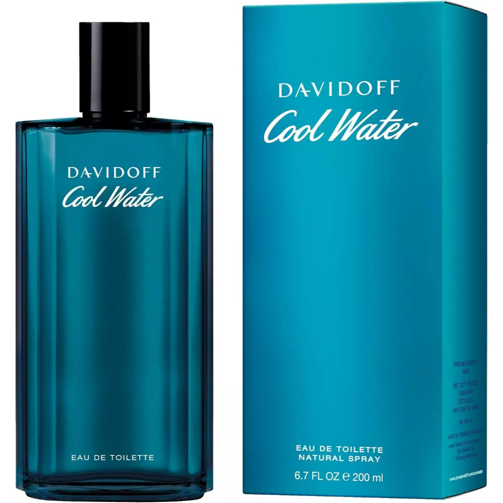 Davidoff Cool Water Man Edt Spray