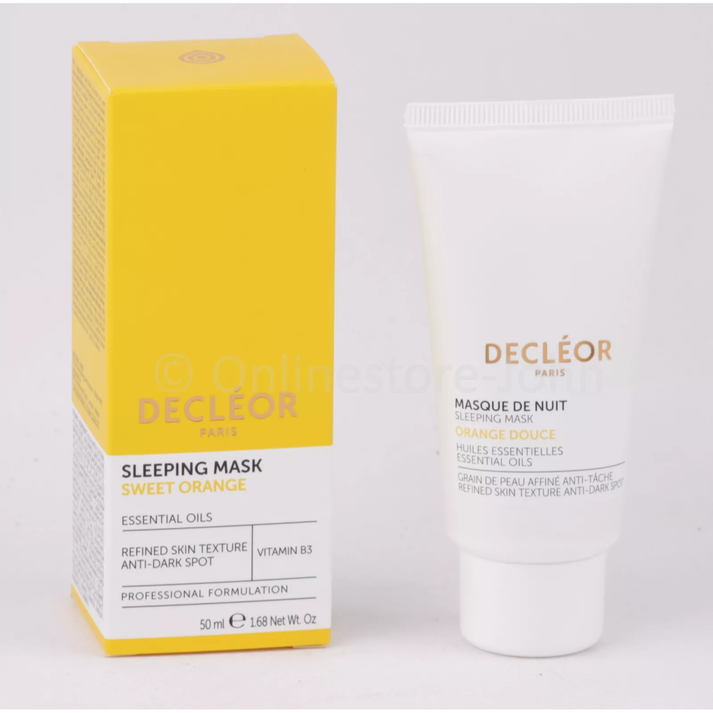 Decleor Sleeping Mask Sweet Orange