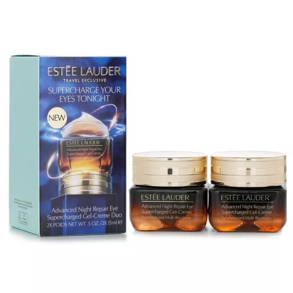 E.Lauder Advanced Night Repair Eye Supercharge Gel-Creme Duo