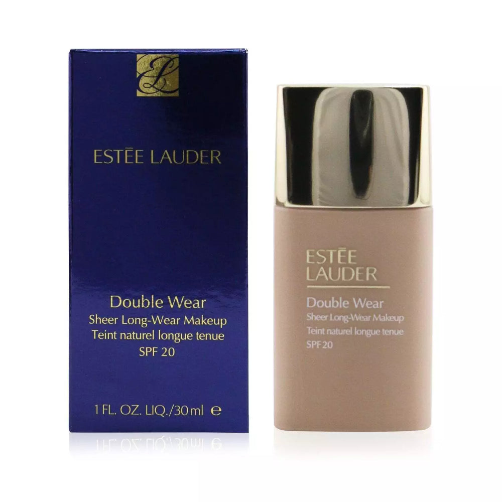 E.Lauder Double Wear Sheer Matte Long-Wear Makeup SPF20