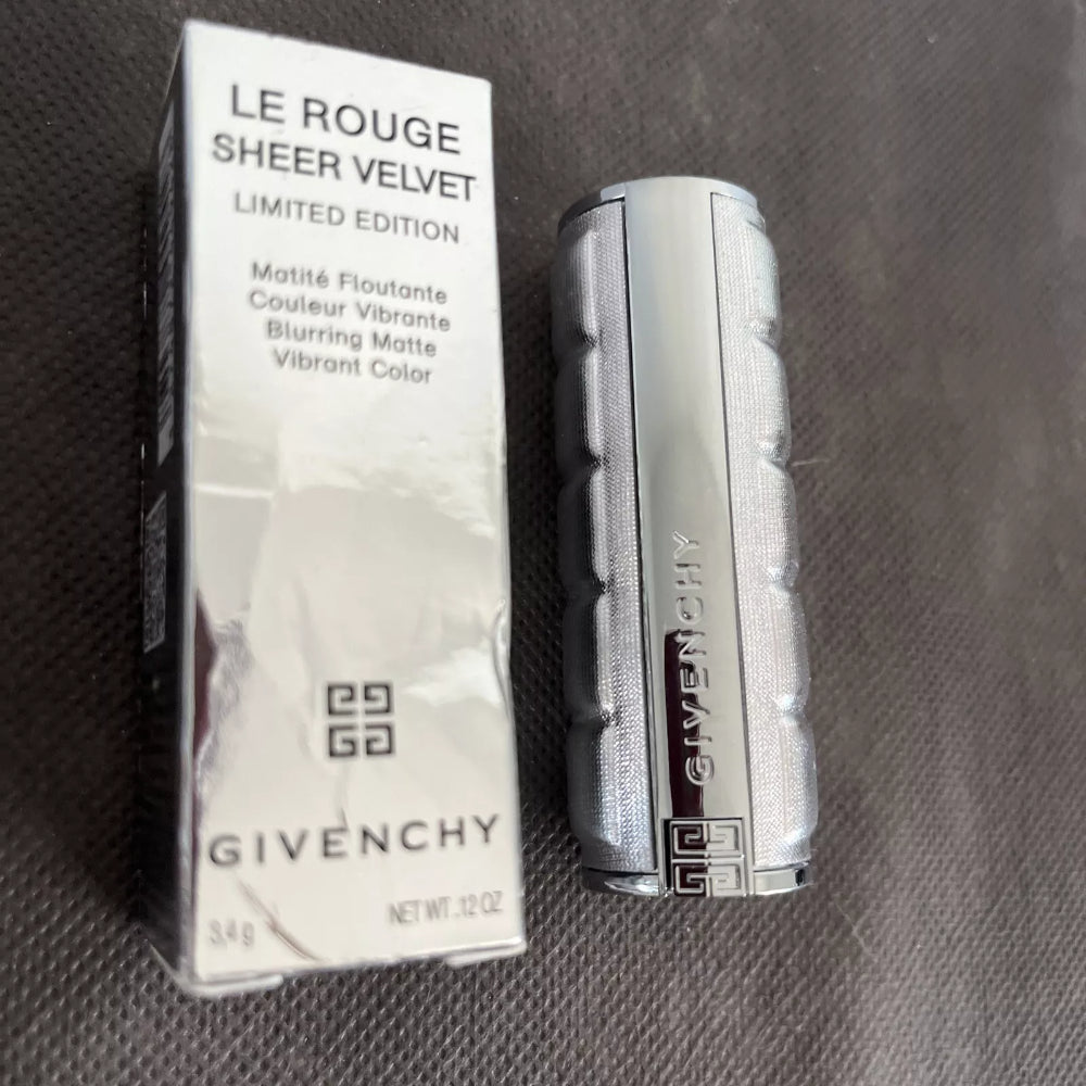 Givenchy Le Rouge Sheer Velvet Matte Refillable Lipstick