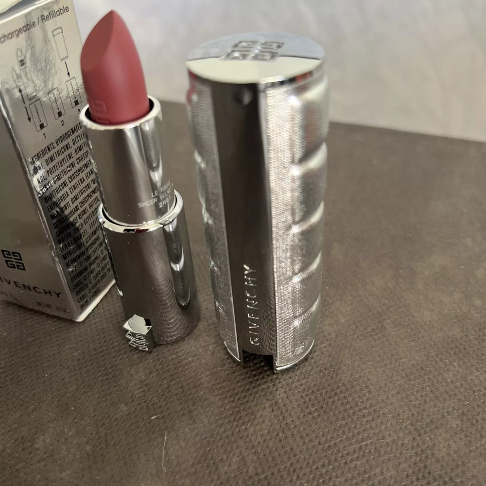 Givenchy Le Rouge Sheer Velvet Matte Refillable Lipstick