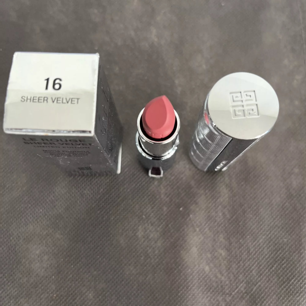 Givenchy Le Rouge Sheer Velvet Matte Refillable Lipstick