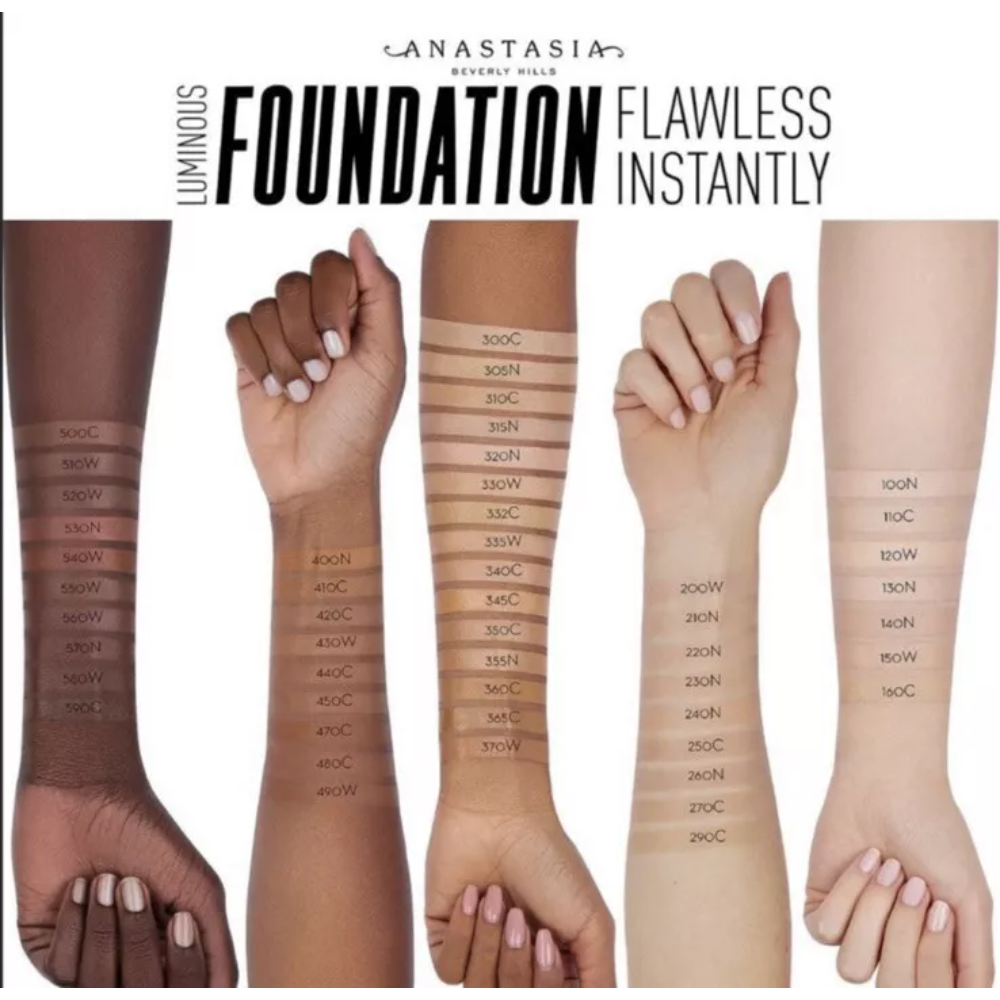 Anastasia Beverly Hills Luminous Foundation