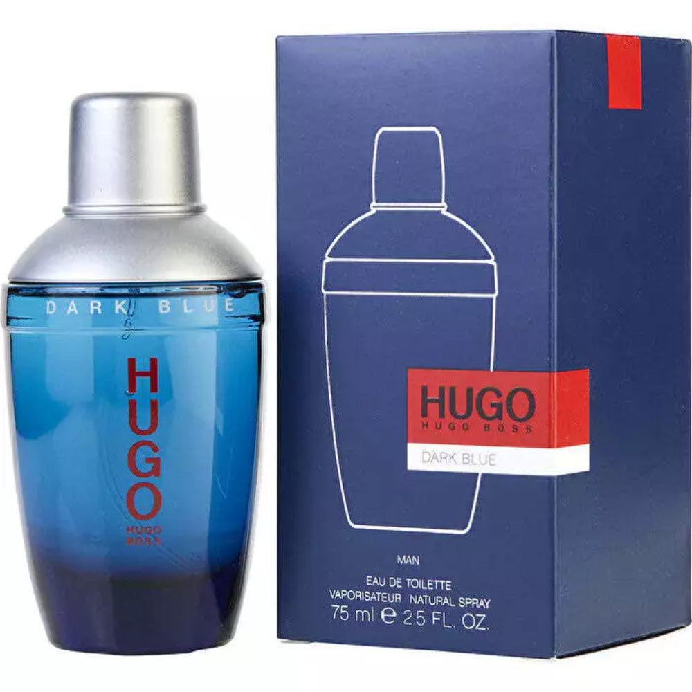 Hugo Boss Dark Blue Man Edt Spray