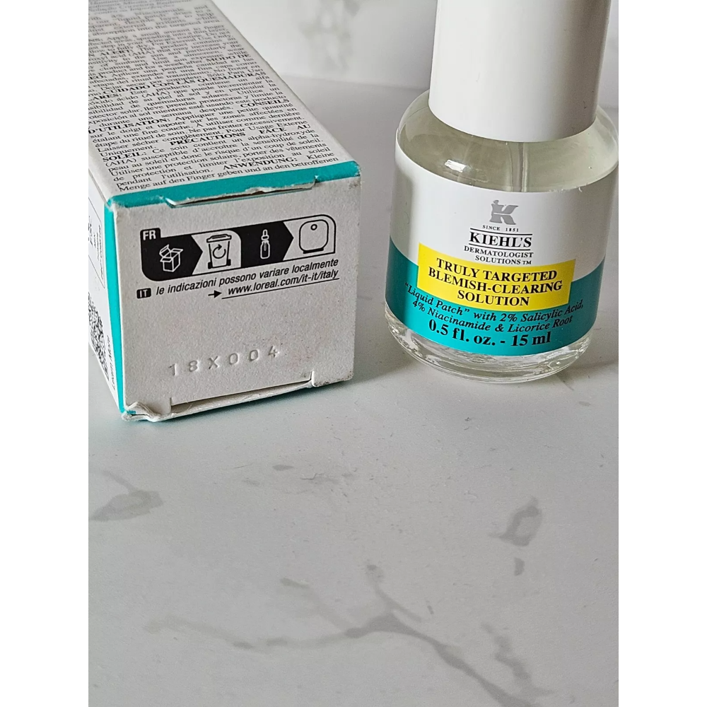 Kiehl's Truly Targeted Blemish-Clearing Solution