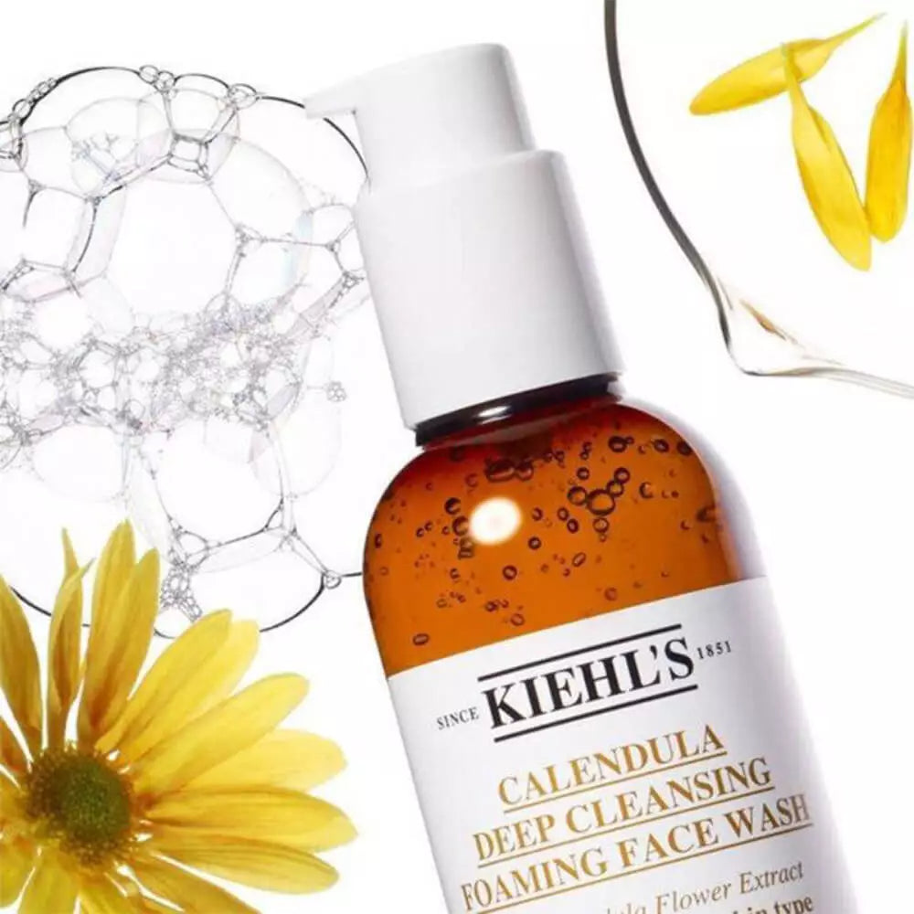 Kiehl's Calendula Deep Cleansing Foaming Face Wash