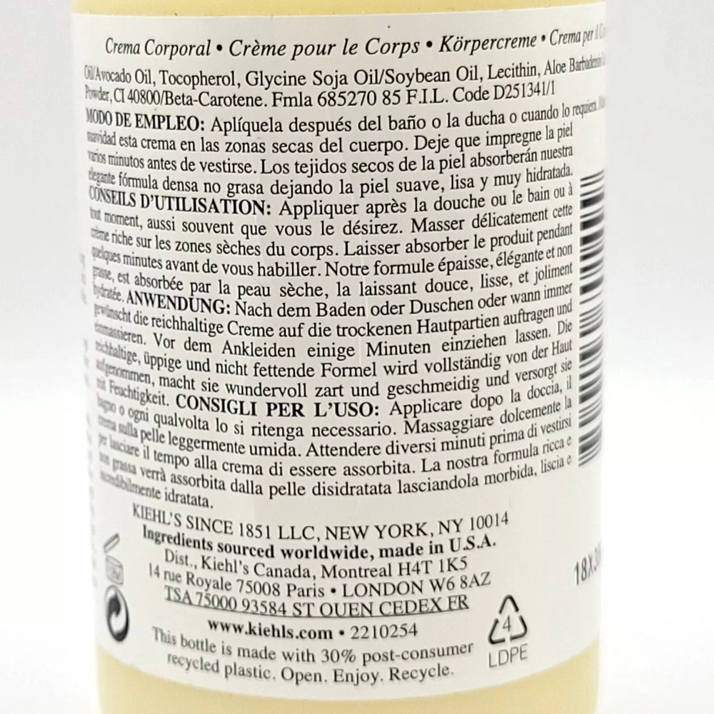 Kiehl's Creme De Corps