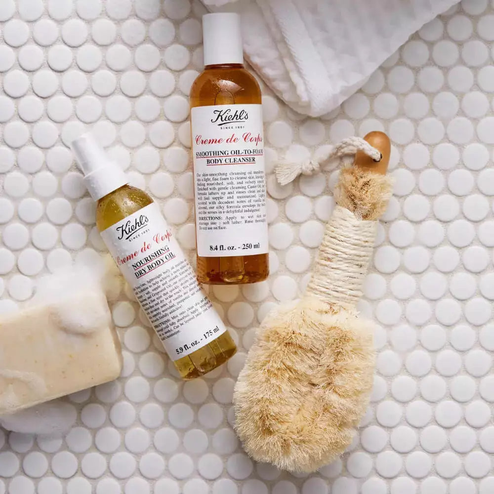 Kiehl's Creme De Corps Nourishing Dry Body Oil