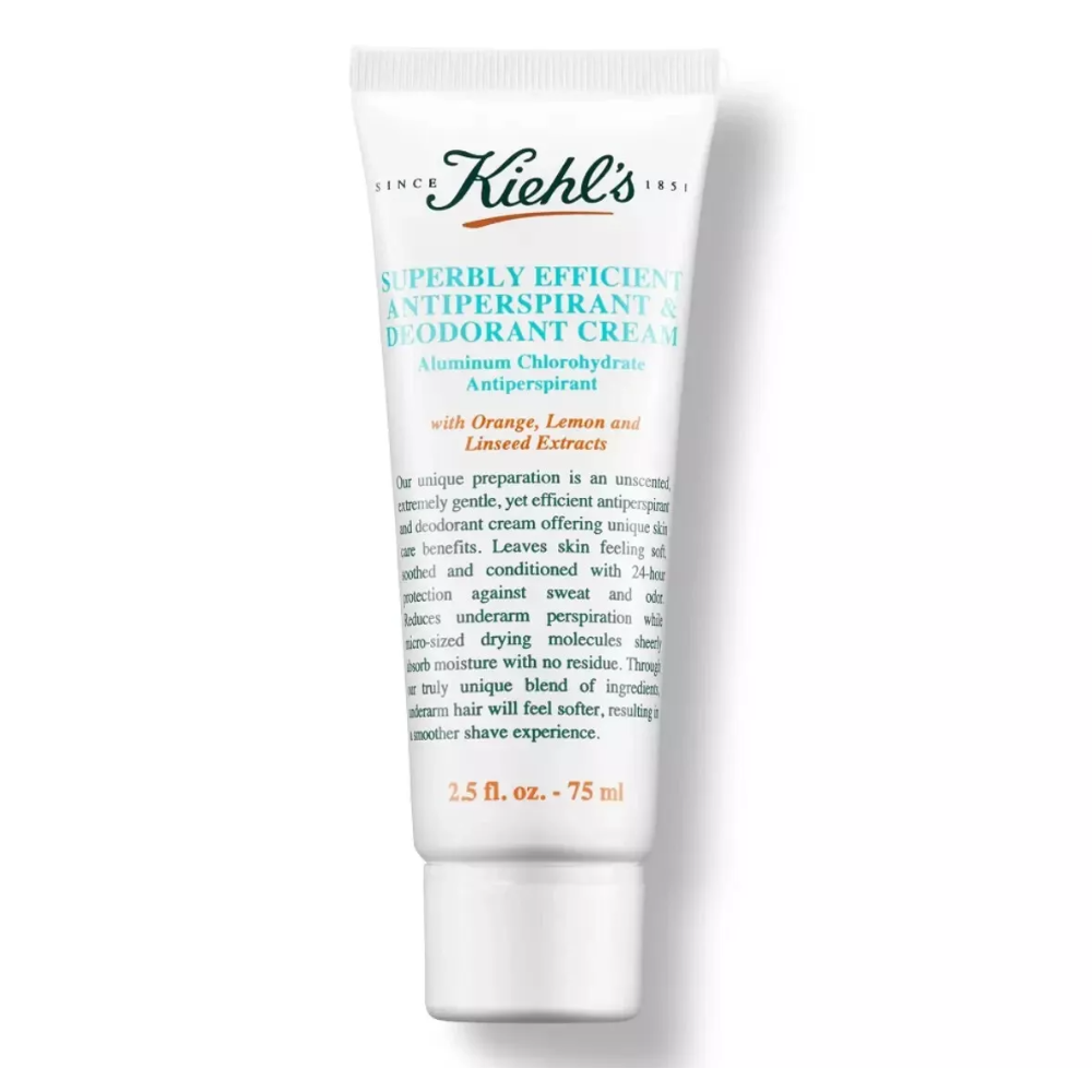 Kiehl's Superbly Efficient Antiperspirant & Deodorant Cream