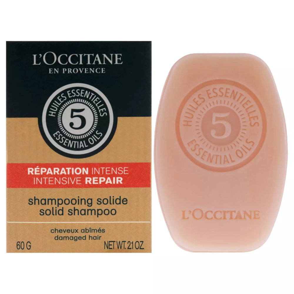 L'Occitane 5 Ess. Oils Intensive Repair Solid Shampoo